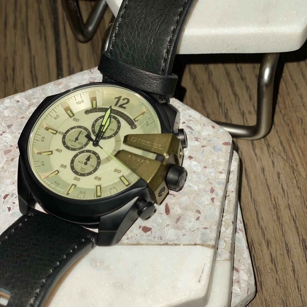 DIESEL Mega Chief Chronograph Watch